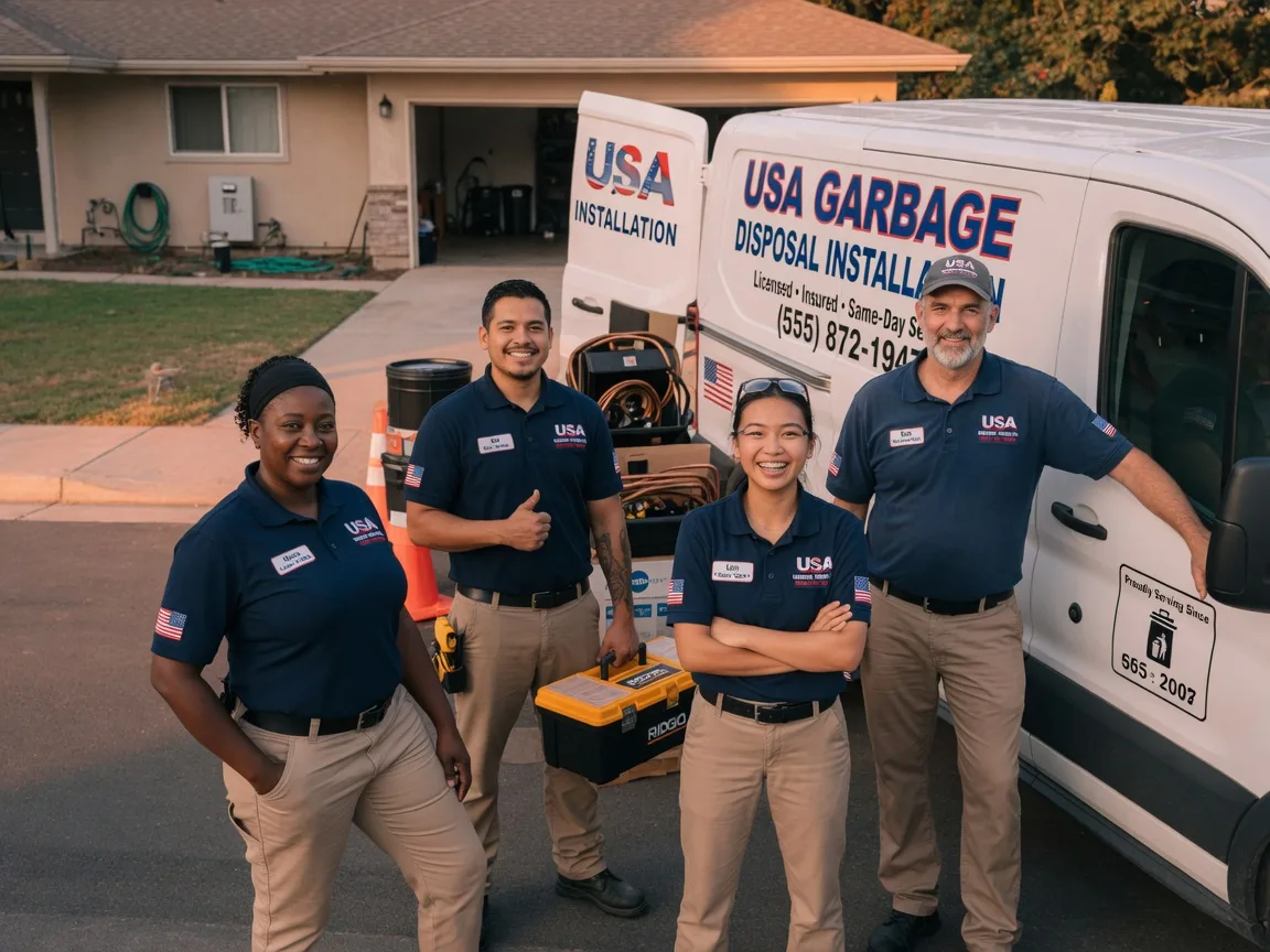 Garbage Disposal Replacement company in Nashville, KS