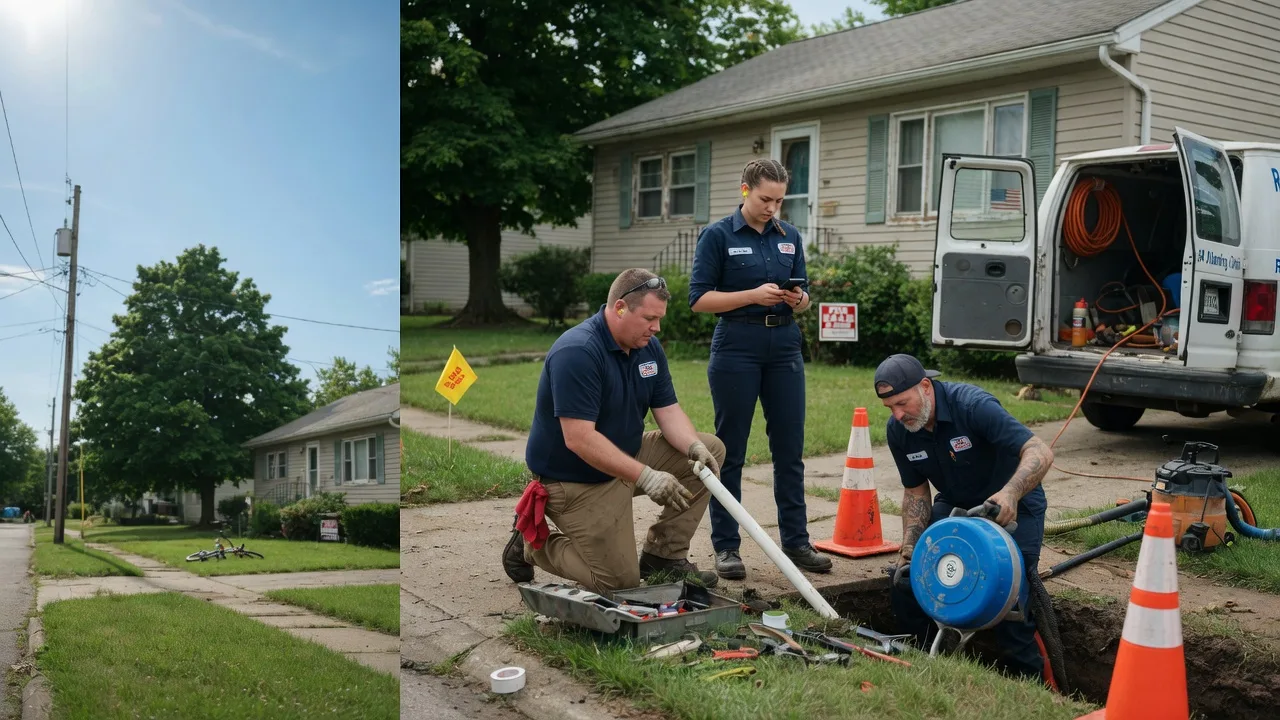 Sewer Line Repair in Nashville, KS near me